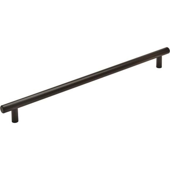 Appliance Pull handle | Black Bronze | 18 inch Center to Center | Bar Pulls - Picture 1 of 9